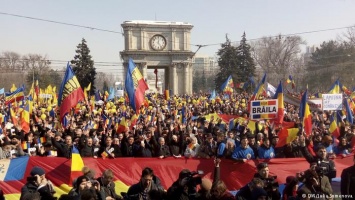 В Молдавии отмечают столетие объединения с Румынией