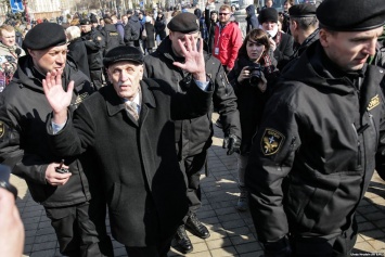 В Минске в День Воли задержали десятки активистов