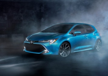 Хэтчбек Toyota Corolla 2019 получила яркий дизайн (фото)