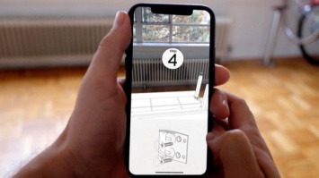 IPhone поможет собрать мебель из IKEA - видео