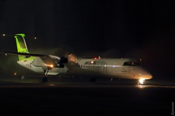 Авиакомпания AirBaltic возобновила рейсы Рига - Одесса - Рига