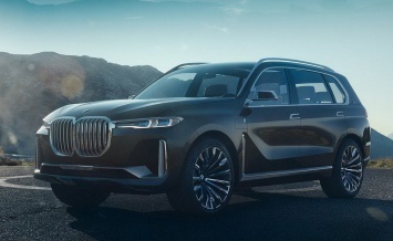 Опубликована новая информация о BMW X8