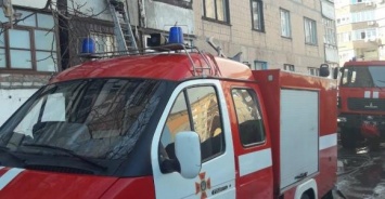 В Александрии пожарные спасли пьяного курильщика