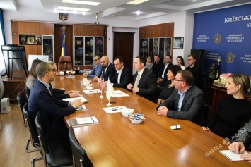 Киевский районный суд Одессы посетили представители проекта «Открытый мир» (фото)