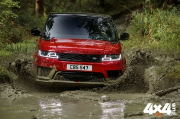 Ranger Rover Sport SVR станет еще спортивнее