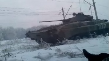 Боевики ДР показали видео захвата украинского города