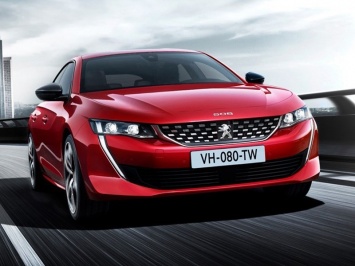 Peugeot сделает очень мощный 508-й