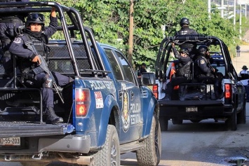 Бандиты трижды напали на морпехов на северо-востоке Мексики