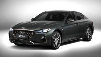 Genesis G70 появится в России весной