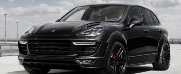 Через Одессу из Эмиратов поставлялись "черные" Porsche Cayenne