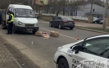 На ул. Перекопской под колеса "ГАЗели" попала женщина