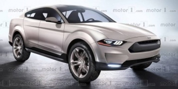 Перспективное кросс-купе Ford Mustang: первые изображения