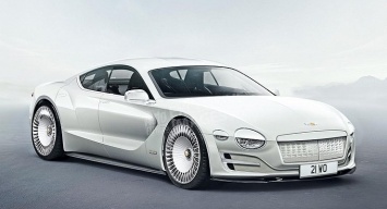 Новые подробности о первом электромобиле в истории Bentley