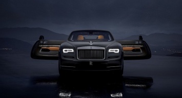 Новый Rolls-Royce Wraith: «падающие звезды» и ткань из нержавеющей стали