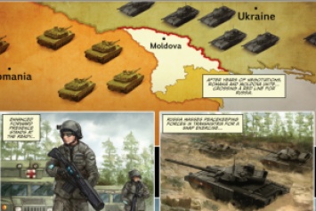 В армии США выпустили комиксы для подготовки солдат к войне с Россией