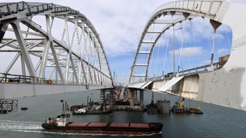 Украина посчитала убытки от запуска Крымского моста