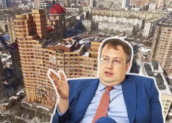 Нардеп Антон Геращенко поселился в центре Киева за счет «бездоходного» тестя