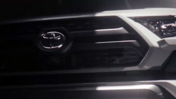 Новый Toyota RAV4 показали до официальной премьеры