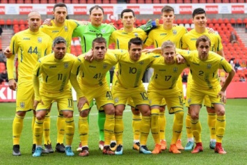 Сборная Украины обыграла Японию в товарищеском матче