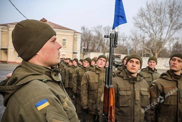 В Одесской области отметили День Национальной Гвардии Украины