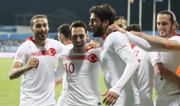 Черногория - Турция 2:2 Видео голов и обзор матча