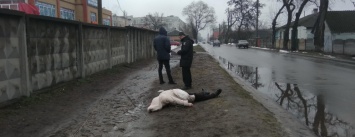 В Кировоградской области на улице умерла женщина