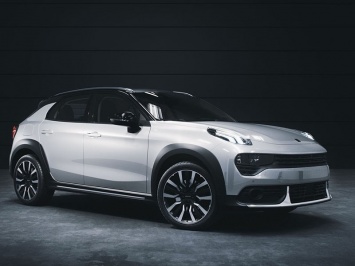 Lynk&Co представил кроссовер для Европы