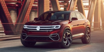 Новый кроссовер: Volkswagen представил концепт Atlas Cross Sport