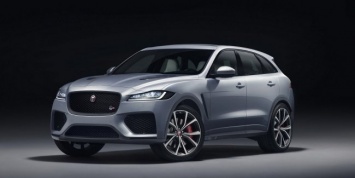 Самый быстрый кроссовер Jaguar получил 575-сильный мотор