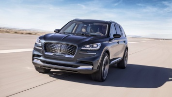 Lincoln Aviator приземлился в Нью-Йорке