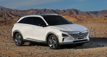 Стартовали продажи нового кроссовера Hyundai Nexo