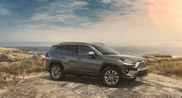 Все о новом поколении кроссовера Toyota RAV4 для России