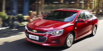 Новый Chevy Cavalier 325T