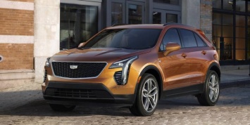 Объявлены цены на новый Cadillac XT4