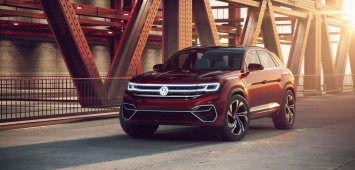 Концепт VW Atlas Cross Sport: народная альтернатива BMW X6