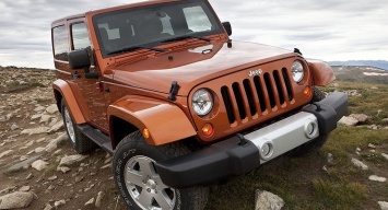 В России отзывают Jeep Wrangler из-за проблем с подушками безопасности