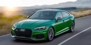 Лифтбек Audi RS5 Sportback получил 450-сильный мотор