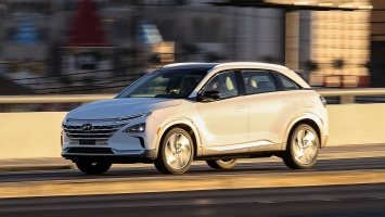 Hyundai NEXO поступил в продажу на домашнем рынке