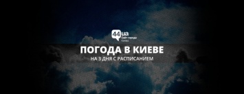 Что готовит погода в Киеве: на 3 дня с расписанием