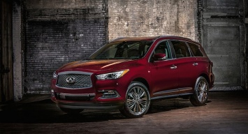 Infiniti показала две новые версии кроссоверов QX60 и QX80