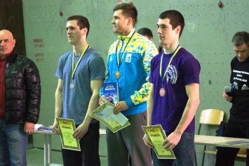 Одесские спортсмены - призеры чемпионата Украины по скалолазанию