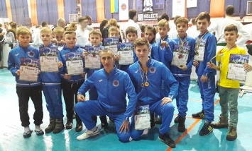 Спортсмены клуба «Дзаншин» боролись за награды чемпионата Украины