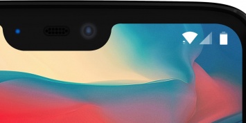 Появилось первое официальное изображение OnePlus 6 с «монобровью»