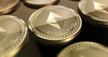 Курс Ethereum продолжается падения ниже 450 $