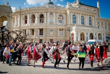 Выходные в Одессе: пасхальные писанки, Юморина и прощание с зимой