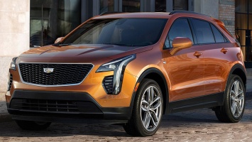 Автосалон в Нью-Йорке 2018: Cadillac XT4