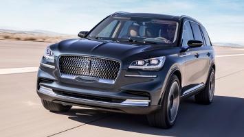 Автосалон в Нью-Йорке 2018: Lincoln Aviator