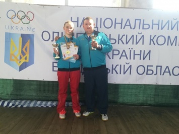 У николаевской бадминтонистки Полины Ткач два «золота» на чемпионате Украины в Одессе