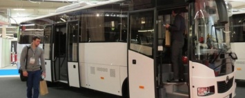 Автобус из Чернигов свозили на выставку в Польшу