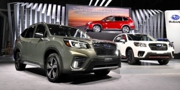 Официально: компания Subaru представила новый Forester